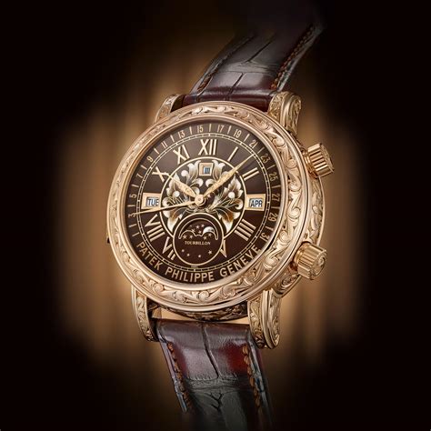 patek philippe grand complications sky moon tourbillon replica|Patek Philippe tourbillon moonphase.